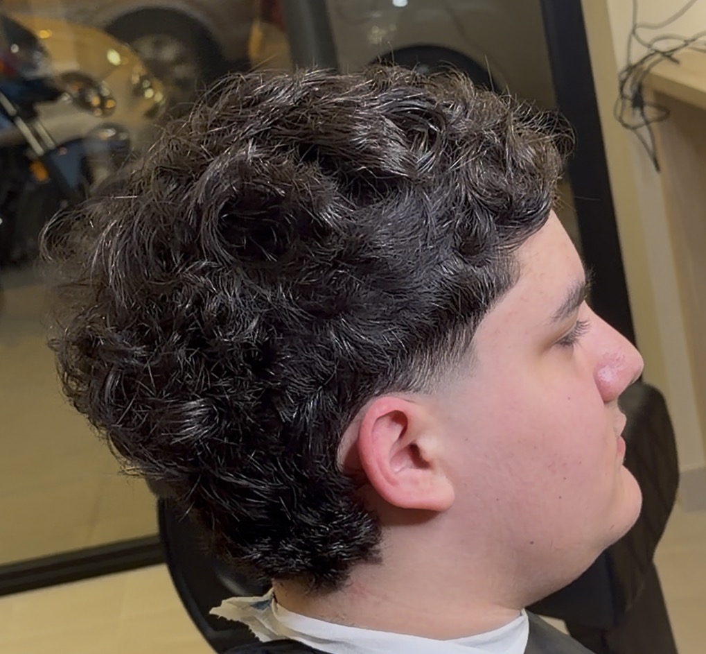 Corte clásico masculino