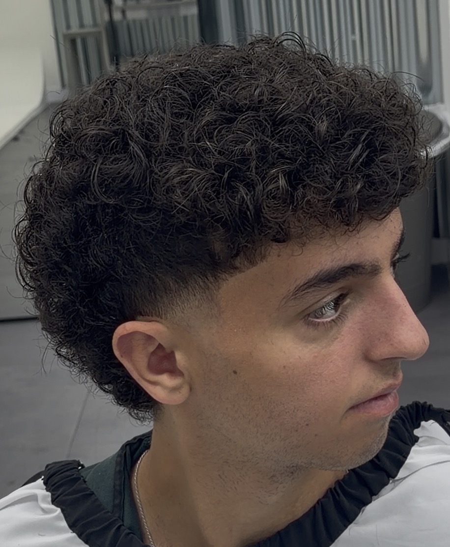 Mechas profesionales masculinas