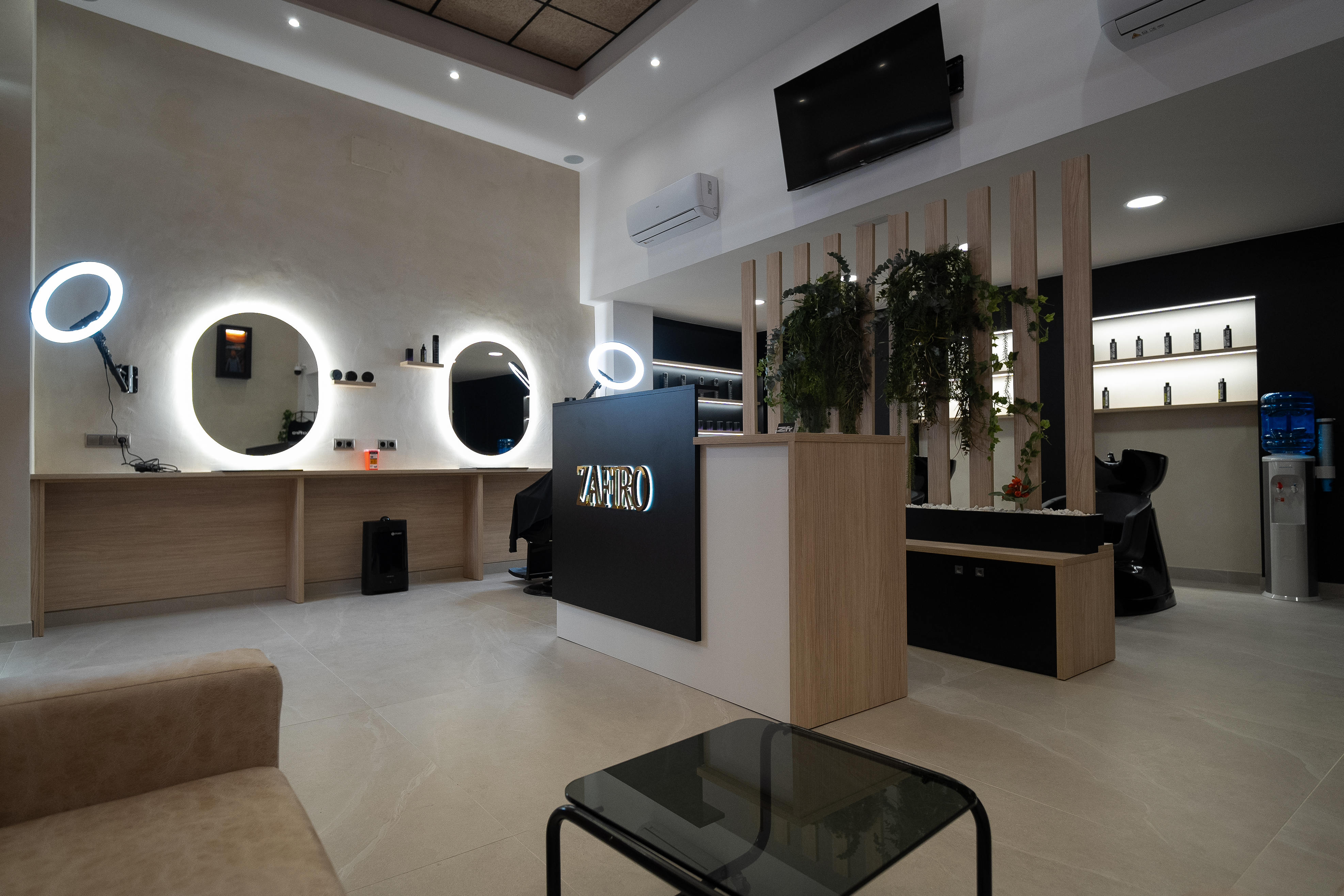 Interior de Zafiro Estudio